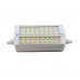 25W J118mm SMD5730  LED R7s Double Ended Lamp Light Bulb replace Halogen Floodlight Wall Lamp